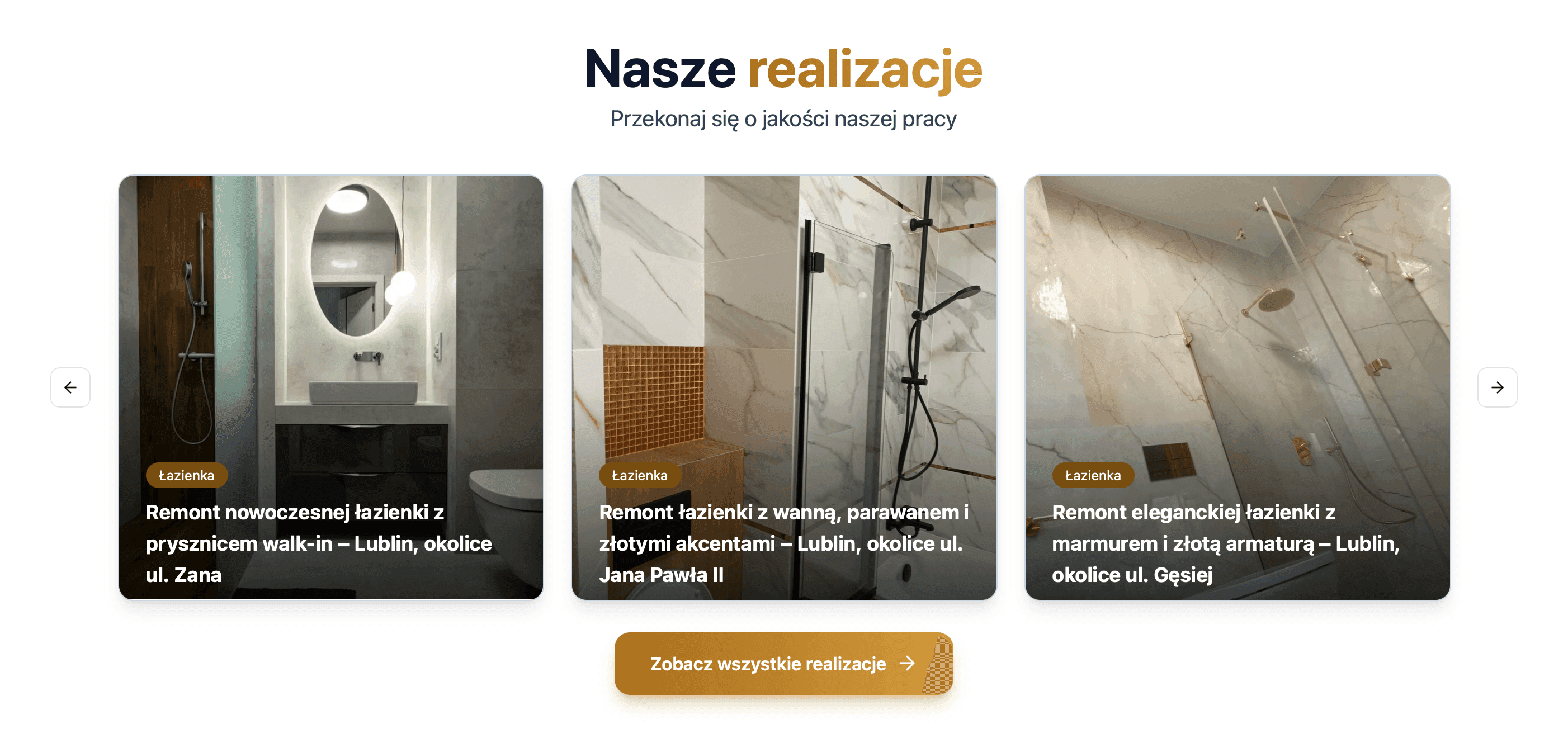LS CONSTRUCTION - Realizacje karuzela