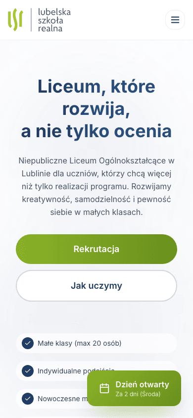 realna.lublin.pl - wersja mobilna