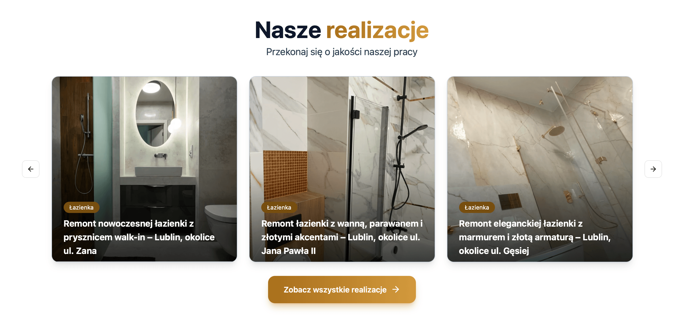 LS CONSTRUCTION - Realizacje karuzela