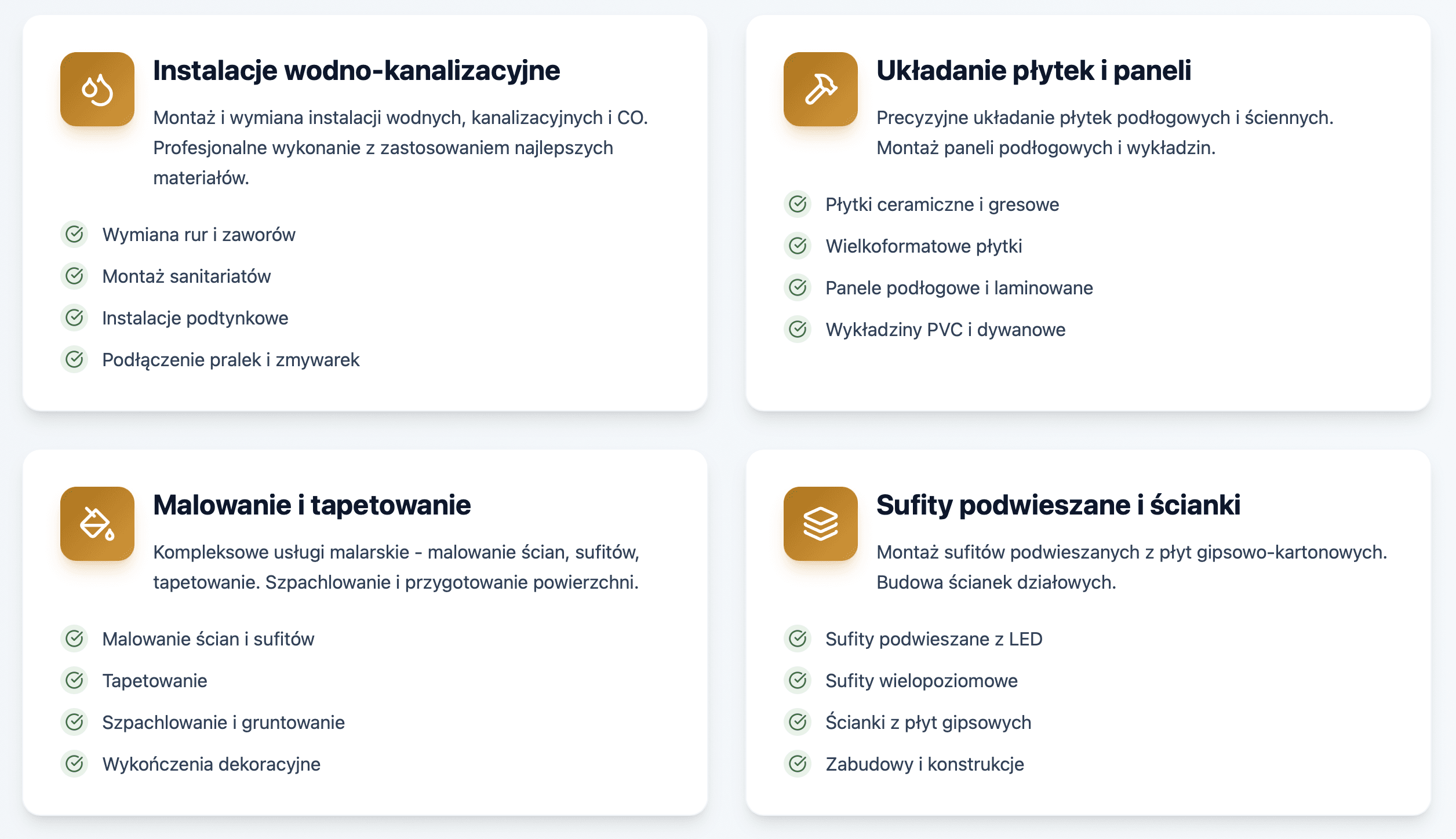 LS Construction - Oferta